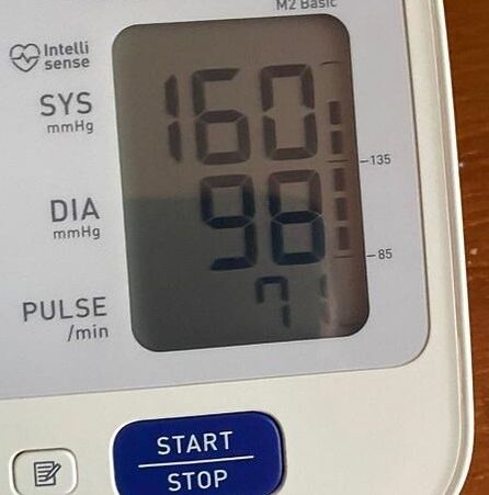 La pression augmentait constamment